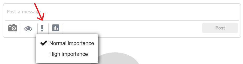 Posting_a_Picture_Importance_Levels_with_Arrow.png